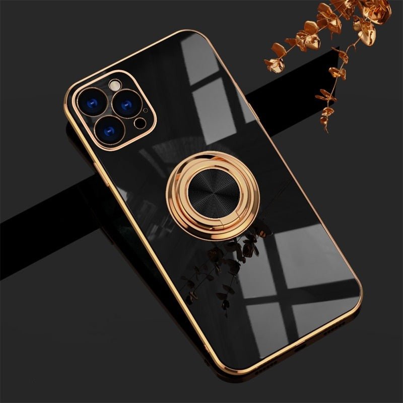 Junips | iPhone Case with Metal Stand Ring