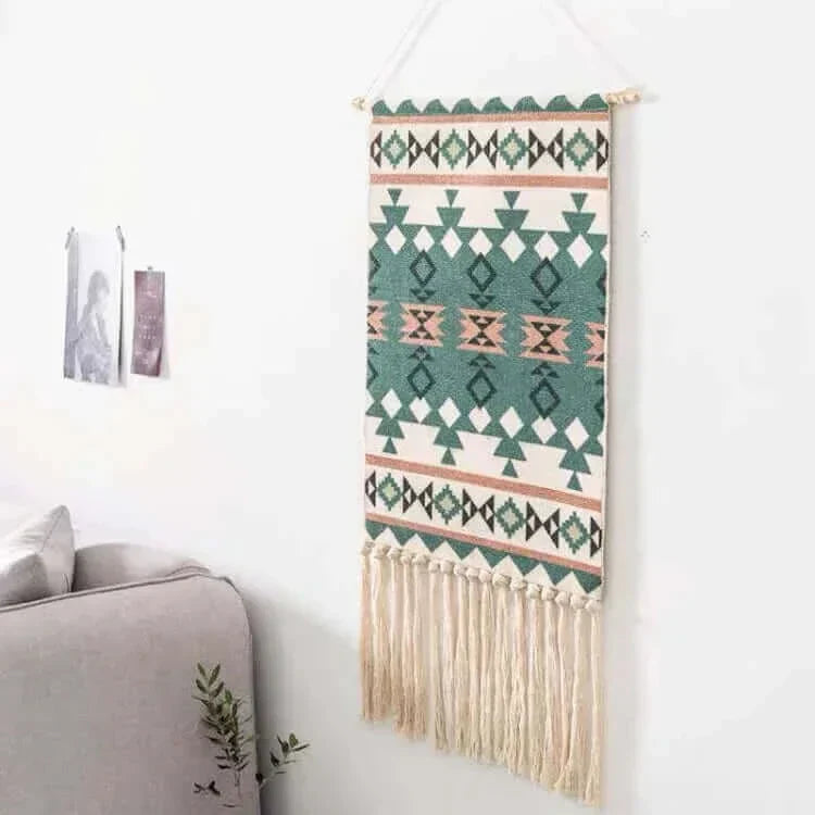 Junips | Macrame Hanging Cotton Rug