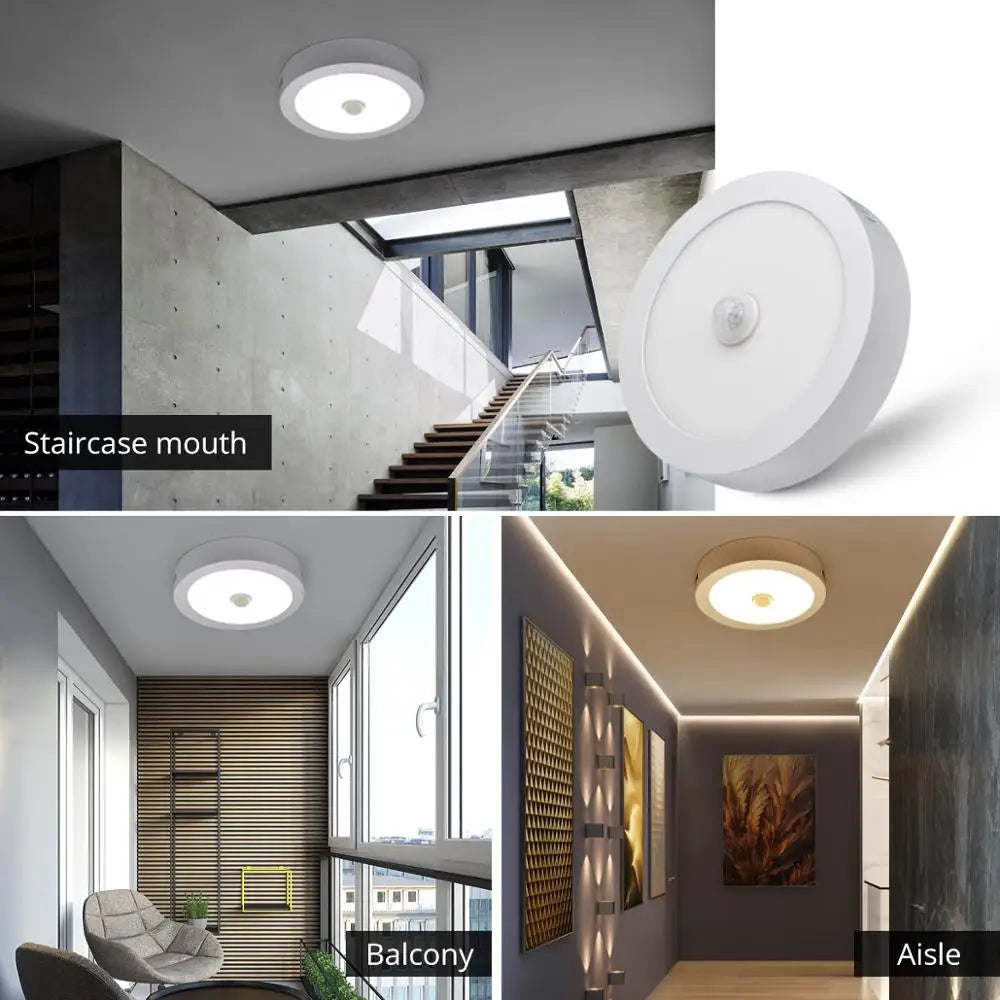 Junips | Motion Sensor LED Ceiling Lights – Smart Lighting for Your Home