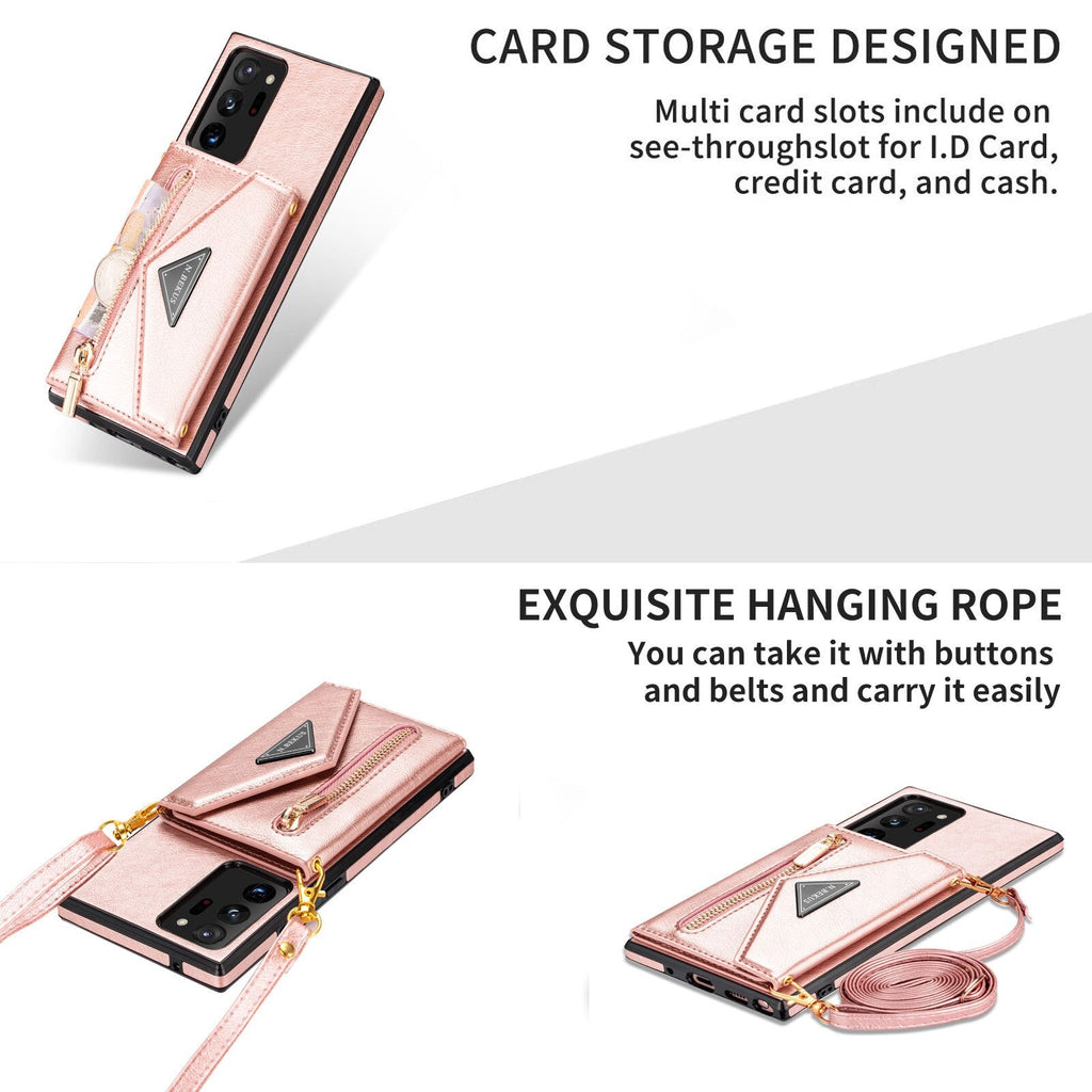 Junips | Sleep Strap Wallet Phone Case