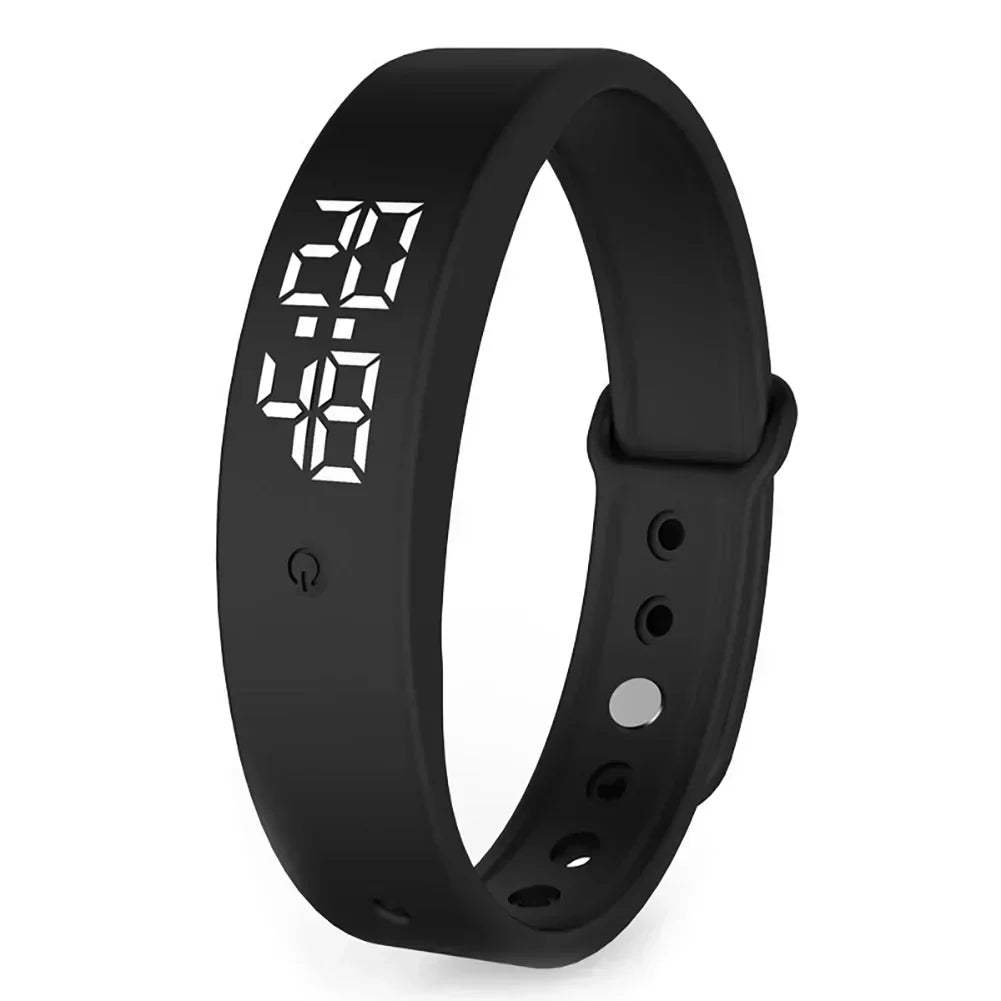 Junips | BraceletV9 – Waterproof Smartwatch with Vibration Alarm
