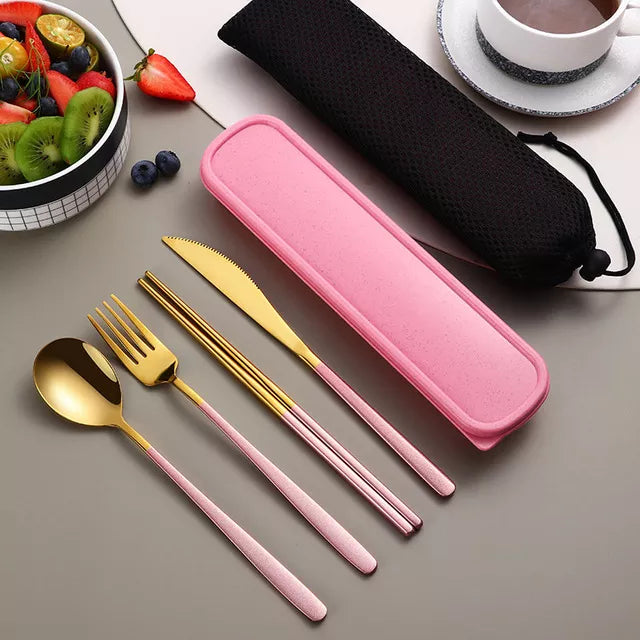 Junips | 304 Stainless Steel Cutlery Set
