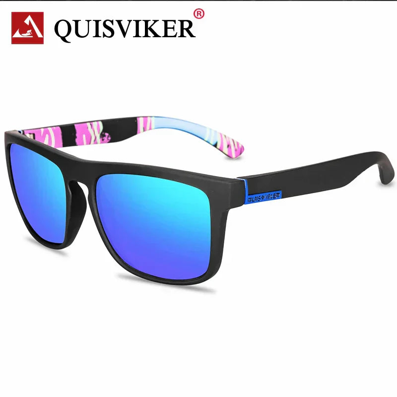 Junips | QUISVIKER Polarized Sports Sunglasses for Men and Women – Ideal for Fishing, Camping, Hiking and Driving – UV Protection Sunglasses