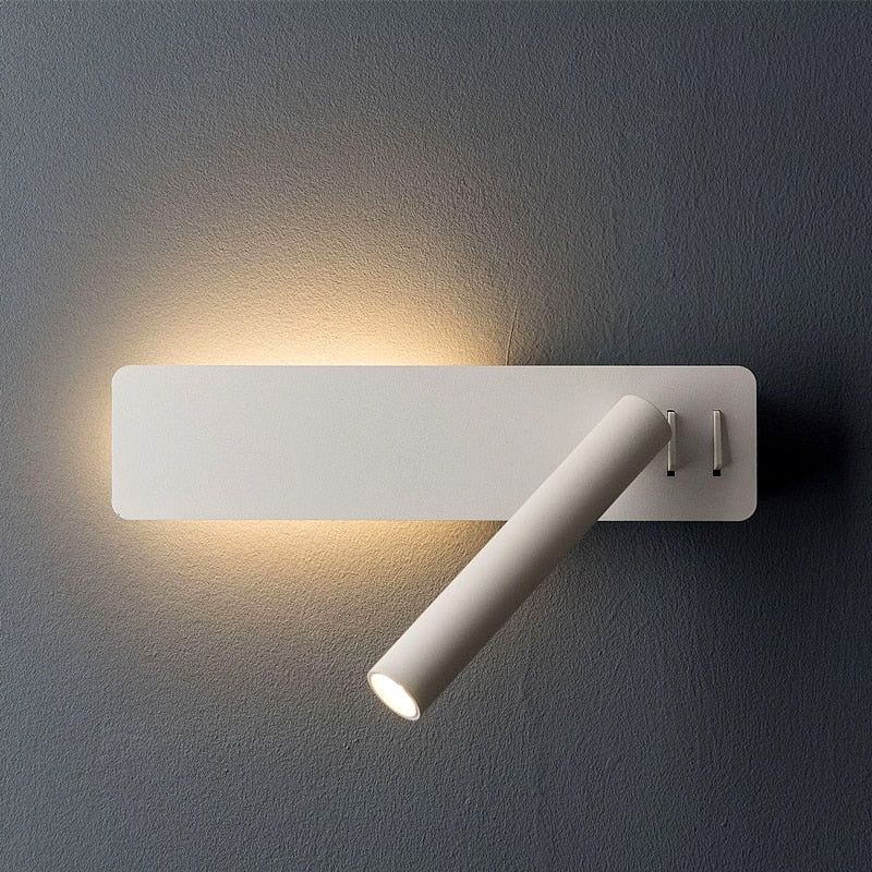 Junips | Rotatable LED Reading Wall Light for the Bed