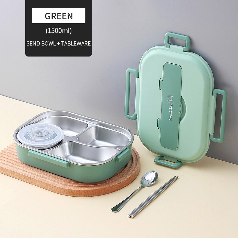 Junips | Stainless Steel Multiple Compartment Children's Lunchbox