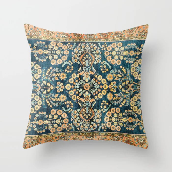 Junips | Nordic Cushion Cover Moroccan Style Cushion Indian Bohemian Luxury Living Room Bedroom Cushion Cover Lumbar Cushion Cover Home Decor