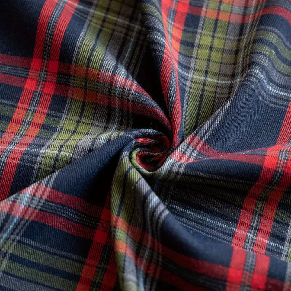 Junips | Hearthline Cottage Plaid Sofa Cover