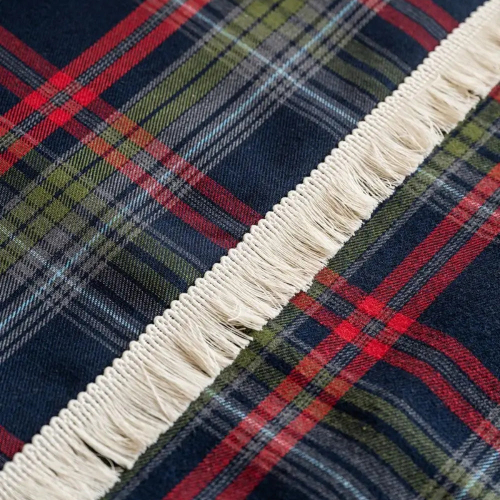 Junips | Hearthline Cottage Plaid Sofa Cover
