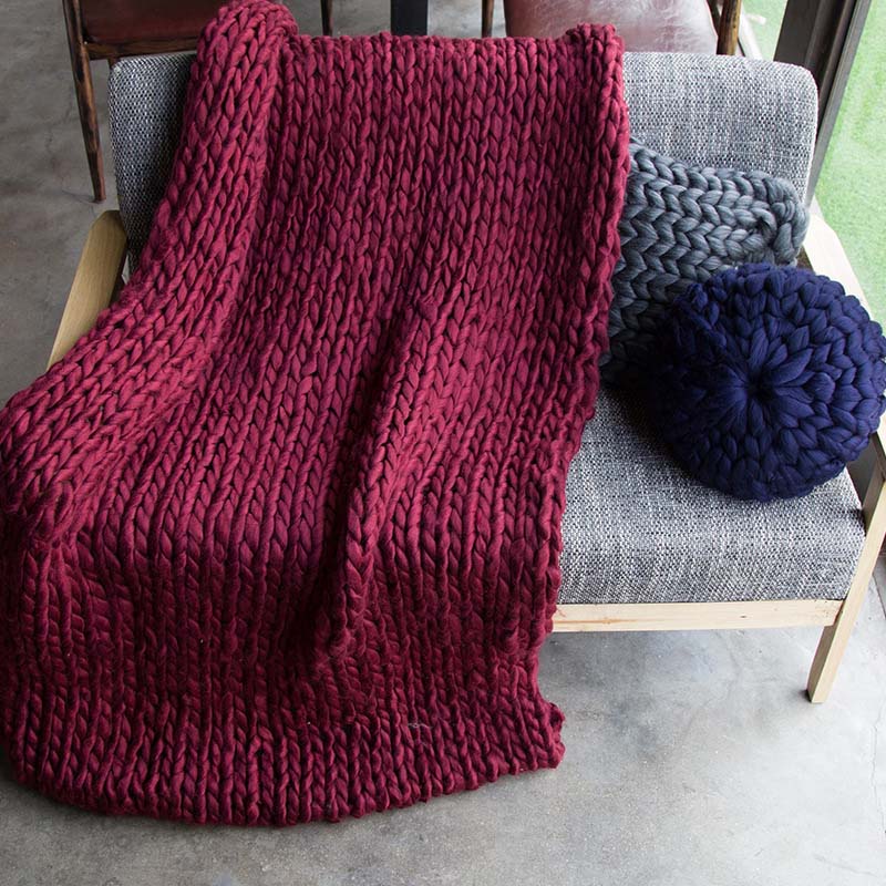 Junips | Heavy Knit Blanket