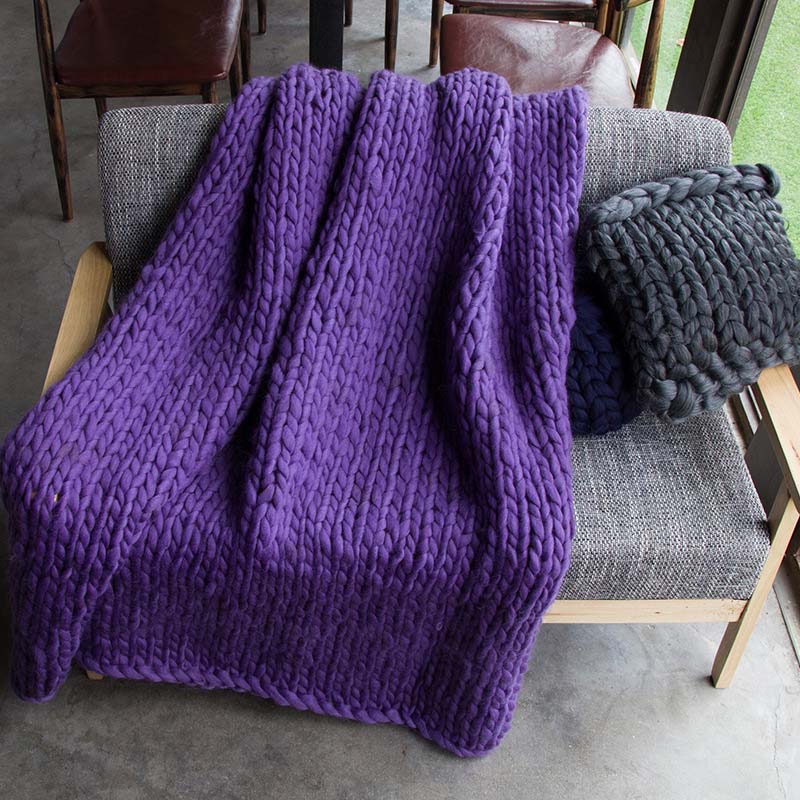 Junips | Heavy Knit Blanket