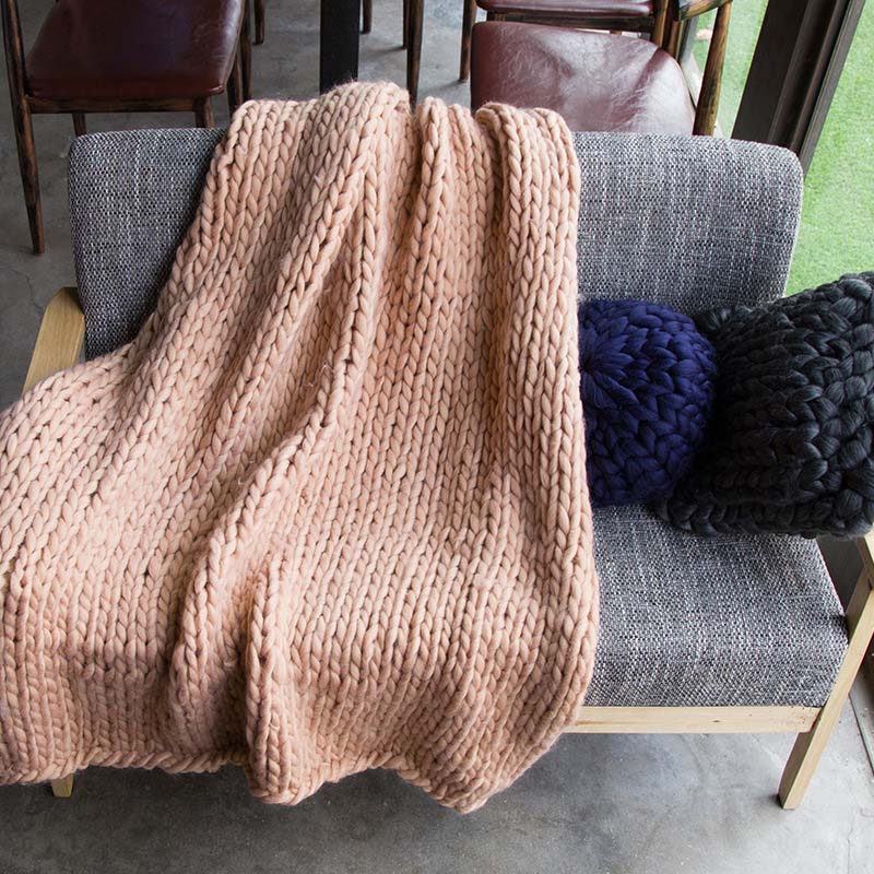 Junips | Heavy Knit Blanket