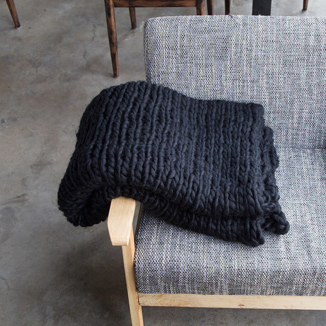 Junips | Heavy Knit Blanket