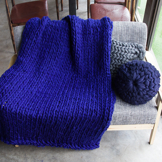 Junips | Heavy Knit Blanket