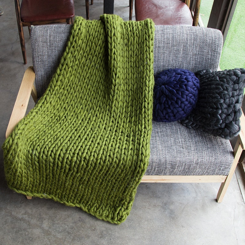 Junips | Heavy Knit Blanket