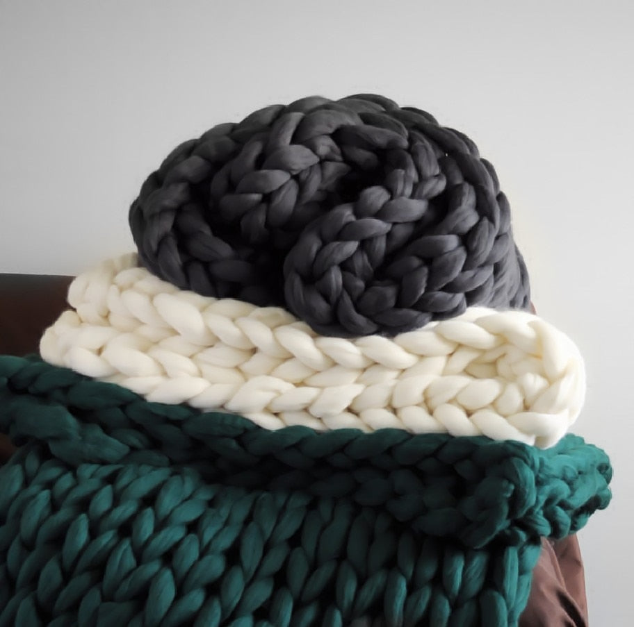 Junips | Heavy Knit Blanket