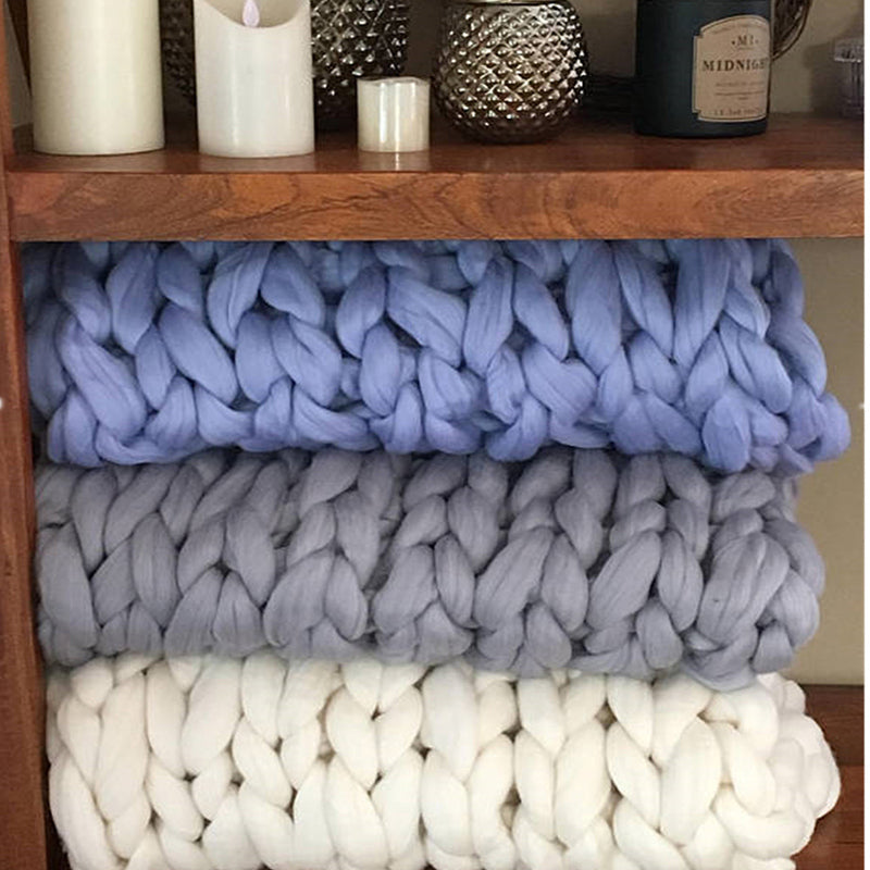 Junips | Heavy Knit Blanket