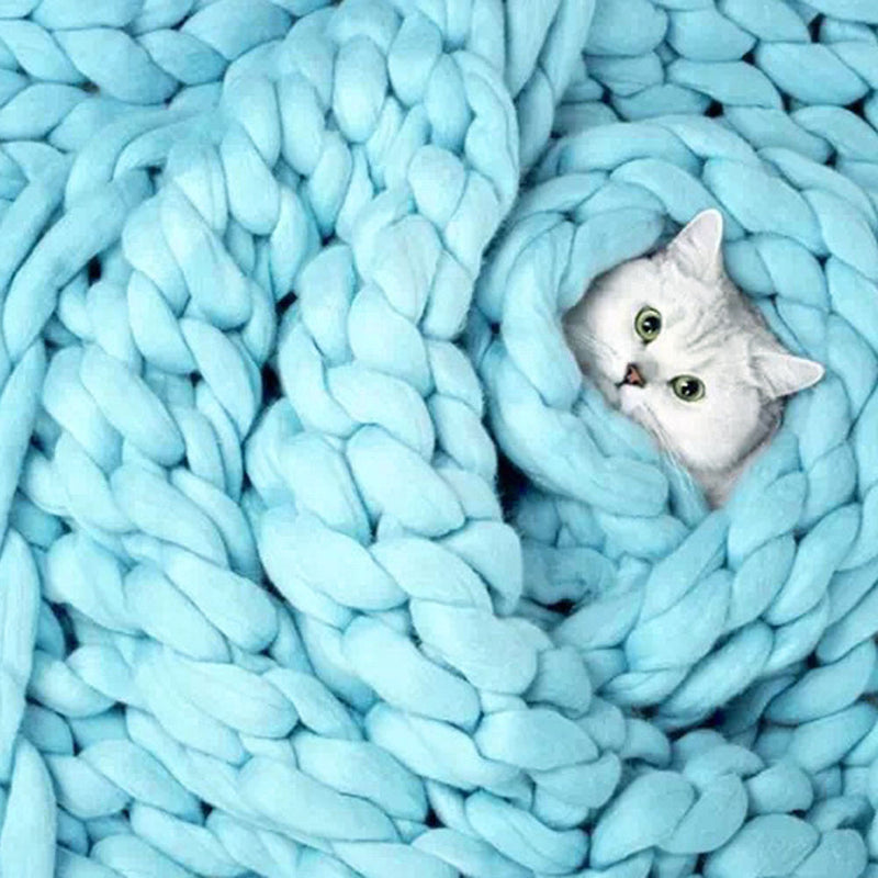 Junips | Heavy Knit Blanket