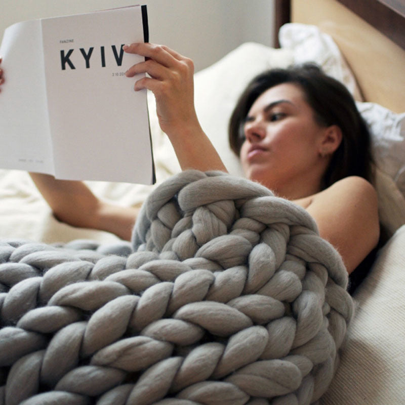 Junips | Heavy Knit Blanket