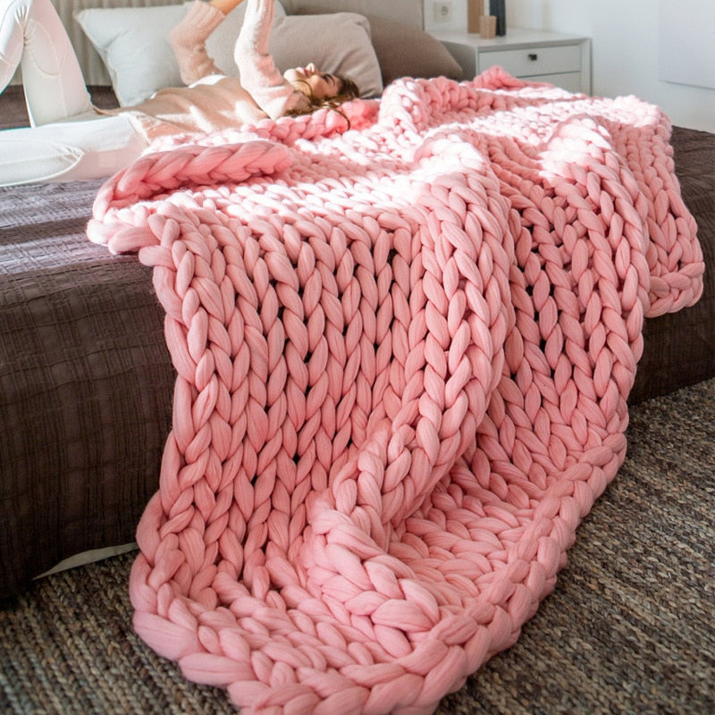 Junips | Heavy Knit Blanket