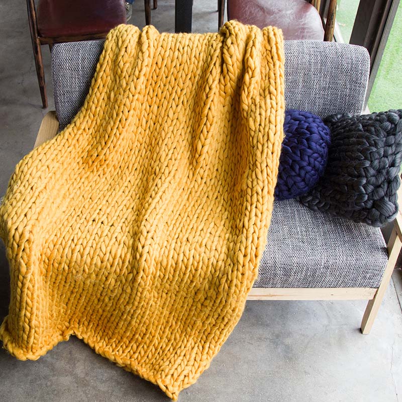 Junips | Heavy Knit Blanket