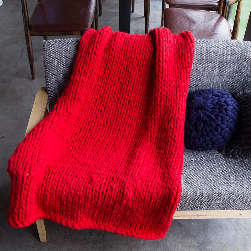 Junips | Heavy Knit Blanket