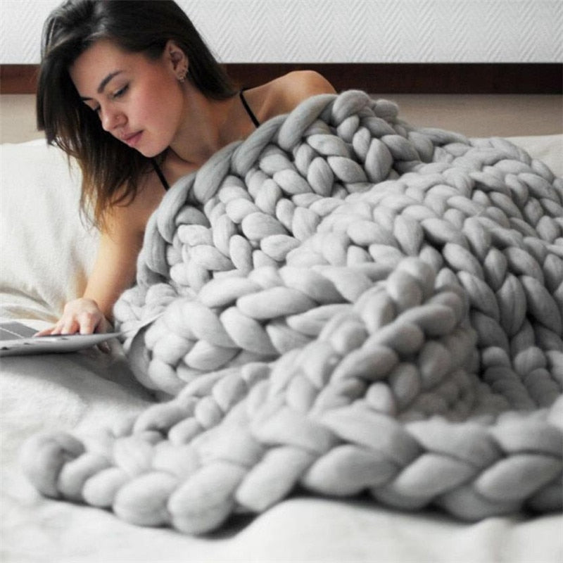 Junips | Heavy Knit Blanket