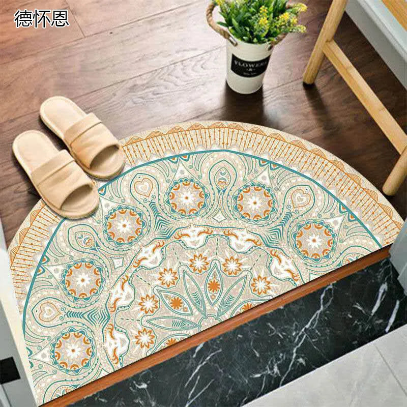 Junips | Bohemian non-slip semicircular doormat