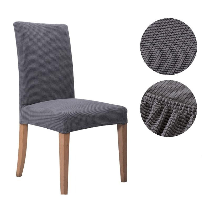 Junips | Chair Covers - Coverly - Stretchable - Elegant (2 pieces)