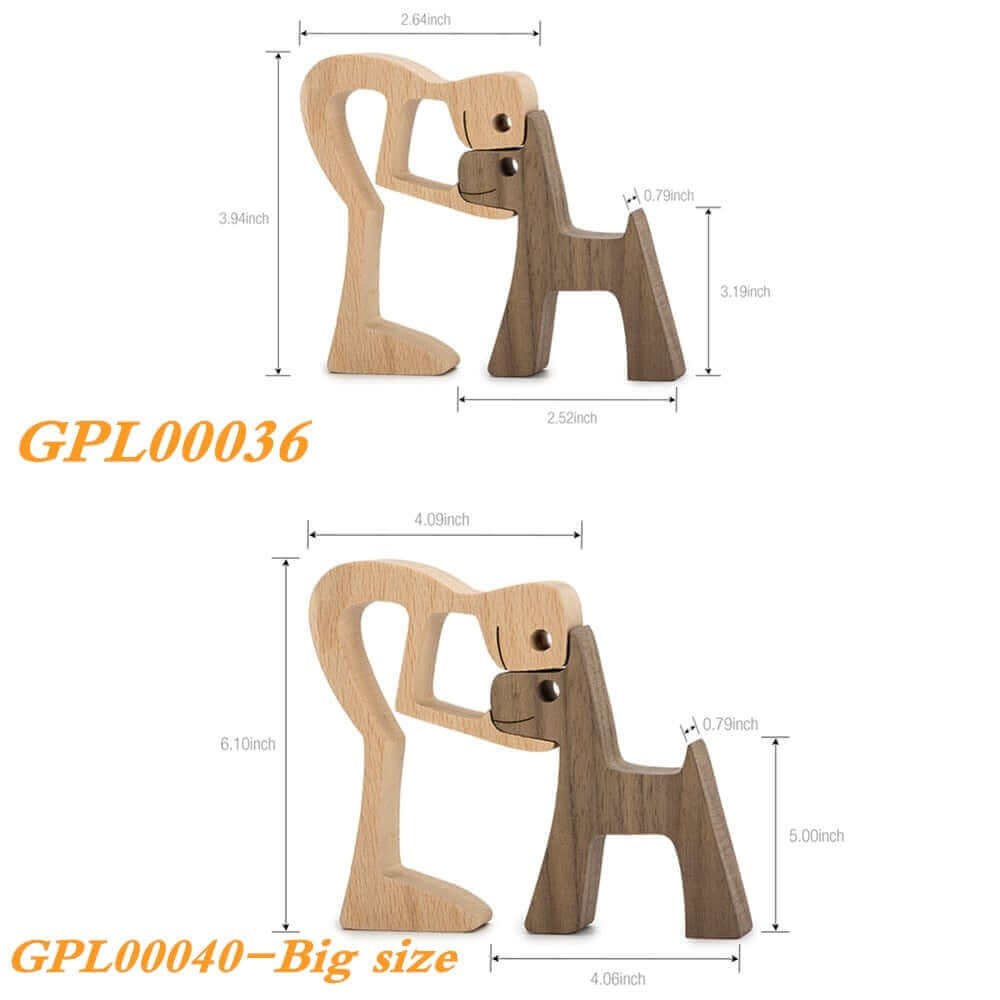 Junips | Danish Wooden Animal Ornaments