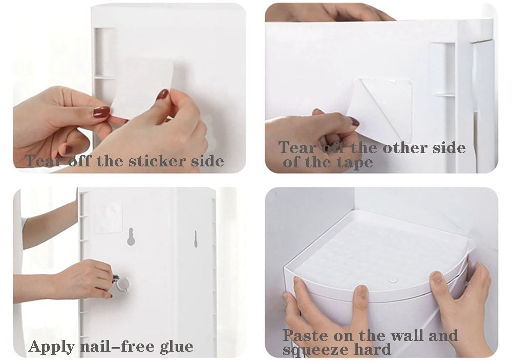 Junips | Bathroom Corner Storage