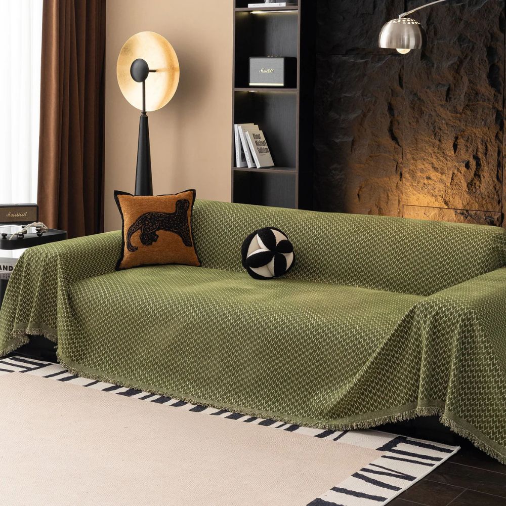 Junips | Heritage Zigzag Sofa Cover