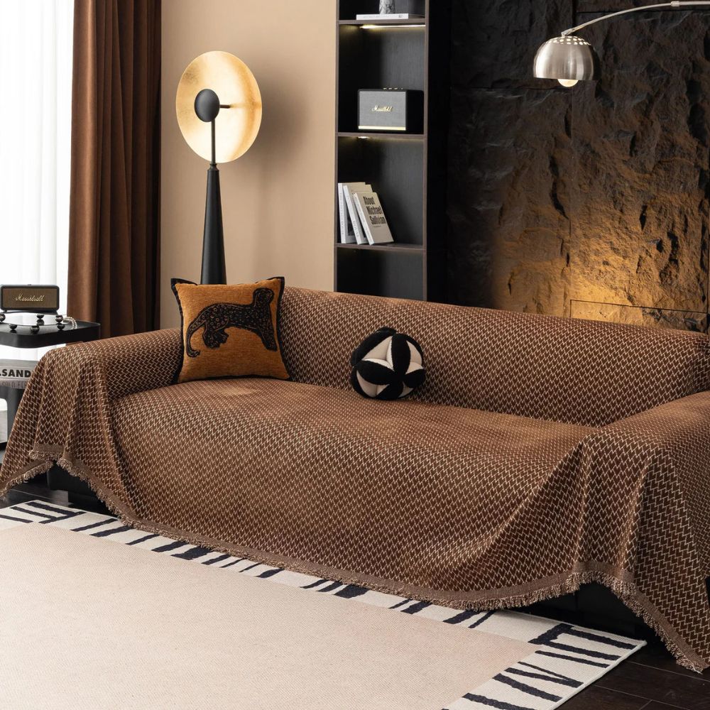 Junips | Heritage Zigzag Sofa Cover