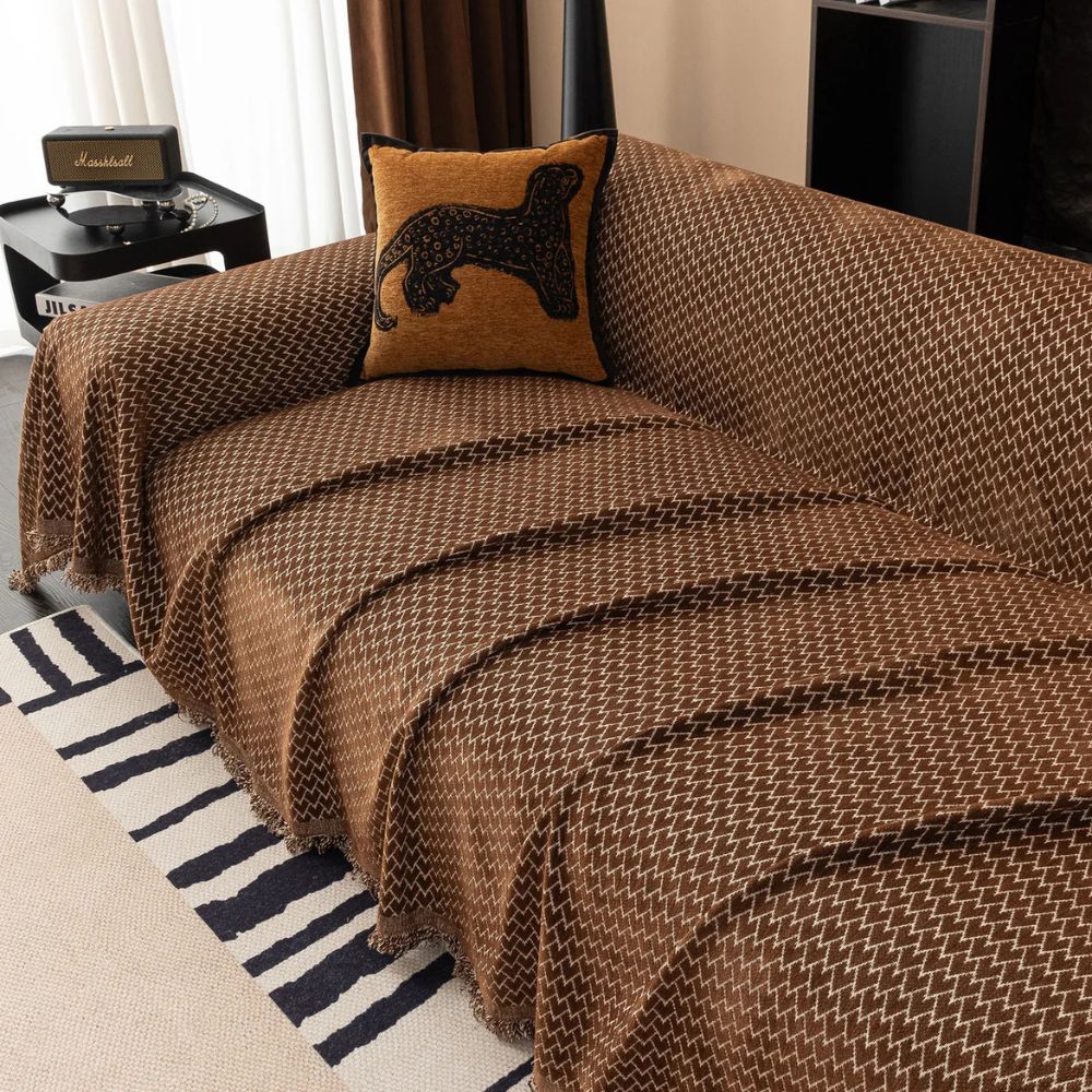 Junips | Heritage Zigzag Sofa Cover