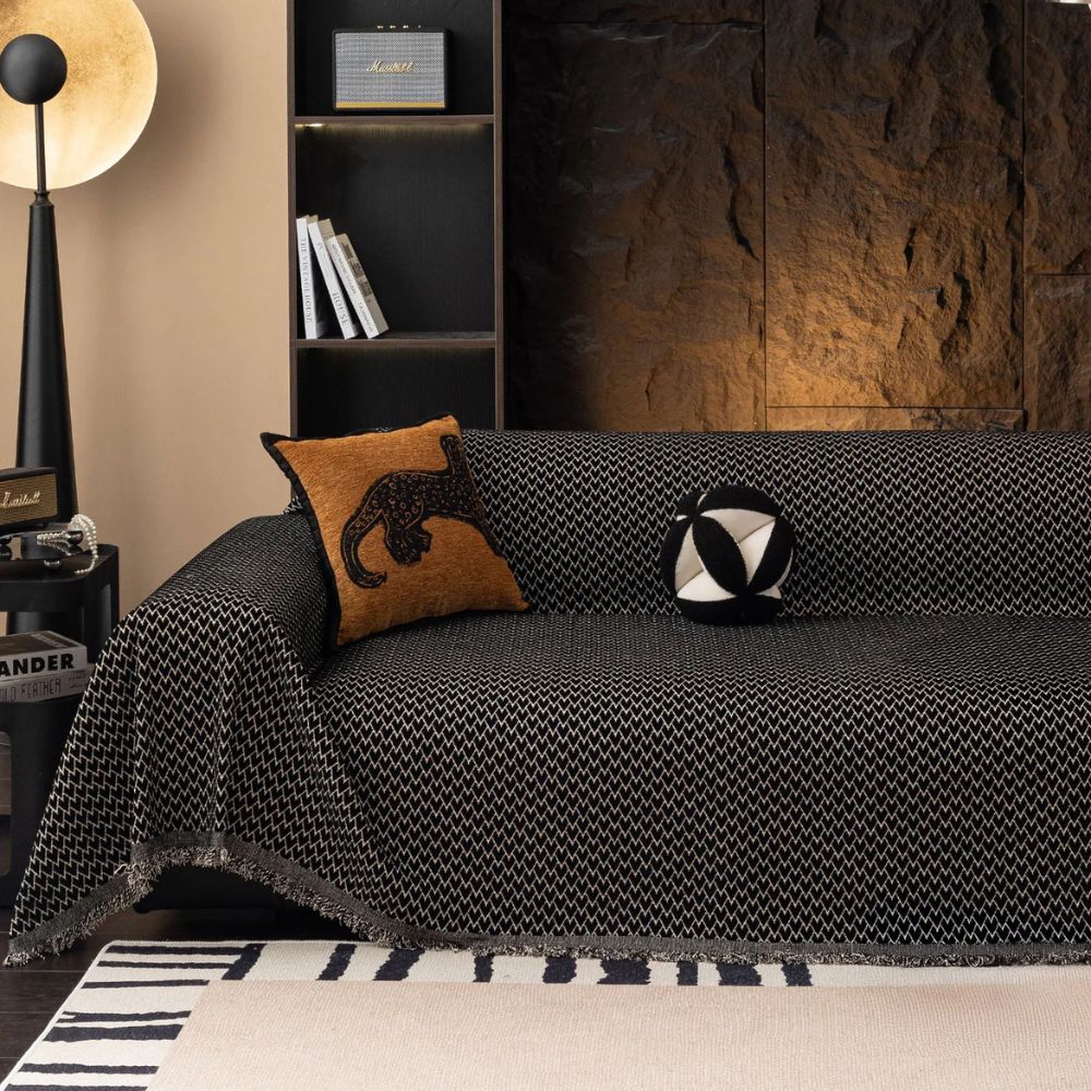 Junips | Heritage Zigzag Sofa Cover