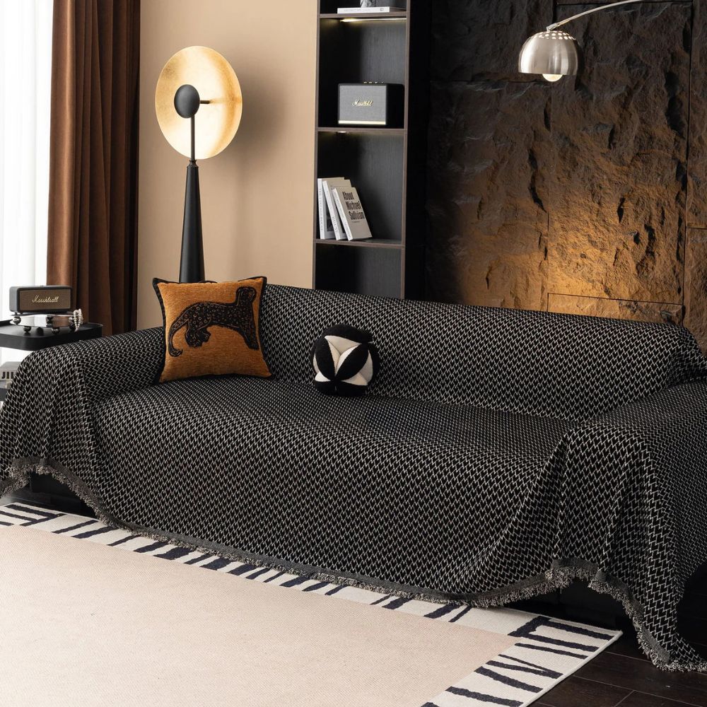 Junips | Heritage Zigzag Sofa Cover