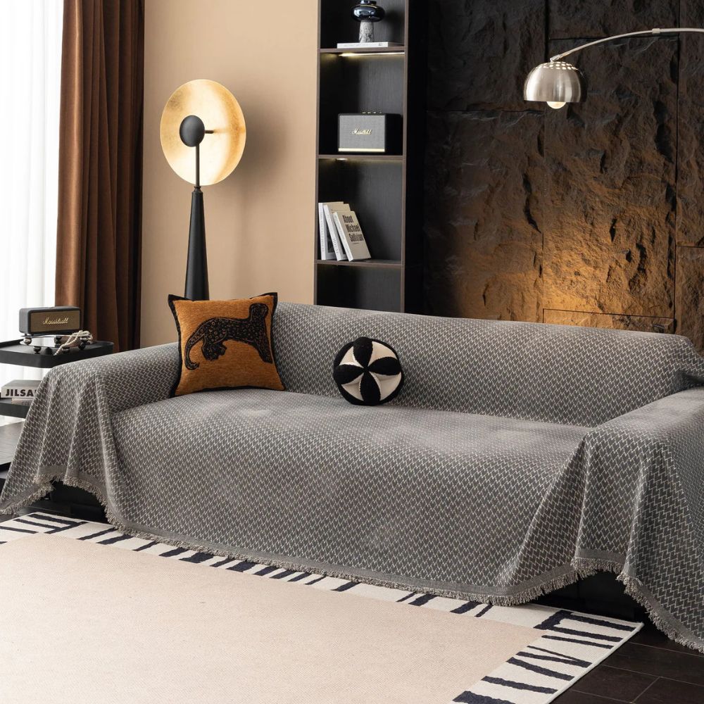 Junips | Heritage Zigzag Sofa Cover