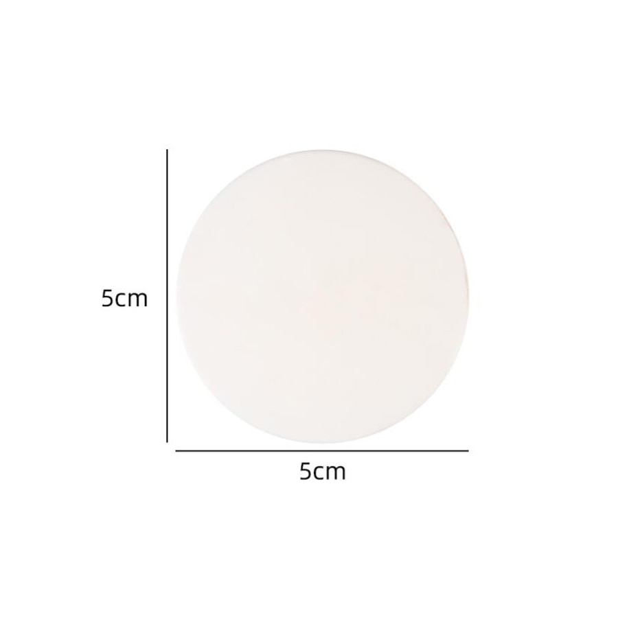 Junips | Silicone Door Stopper Buffer with Self-Adhesive Sound-Dampening Anti-Shock Protection for DIY Wall Protection