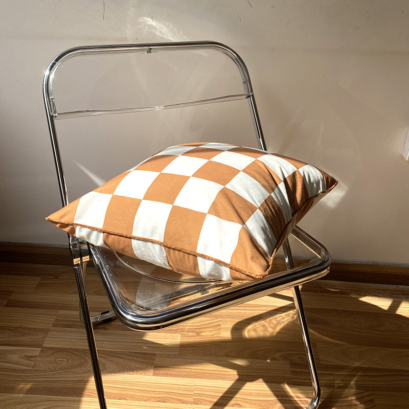 Junips | Mattes Checkerboard Pillowcase