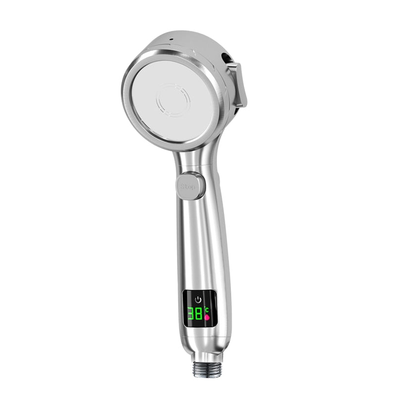 Junips | Shower head with temperature display on sale