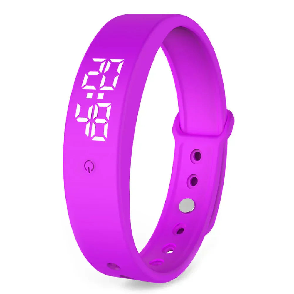 Junips | BraceletV9 – Waterproof Smartwatch with Vibration Alarm
