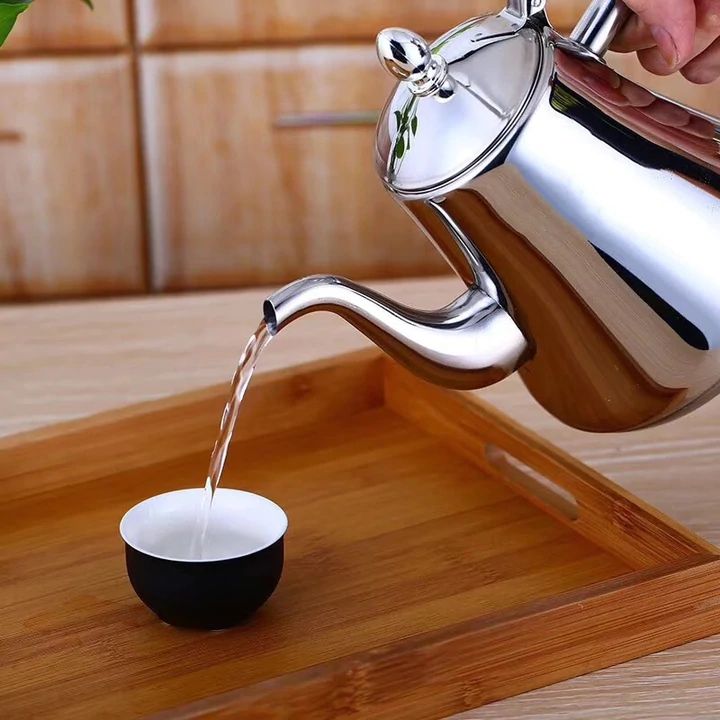 Junips | Best Induction Kettle with Filter | Sustainable Stainless Steel Kettle for Quick Boiling