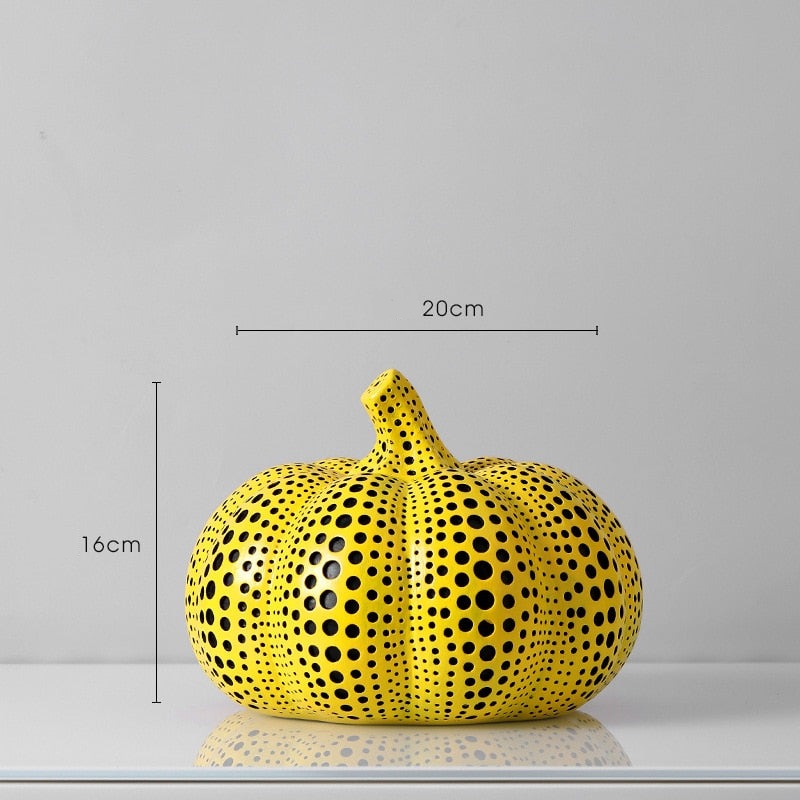 Junips | Kusama Yayoi Style Pumpkin Sculptures