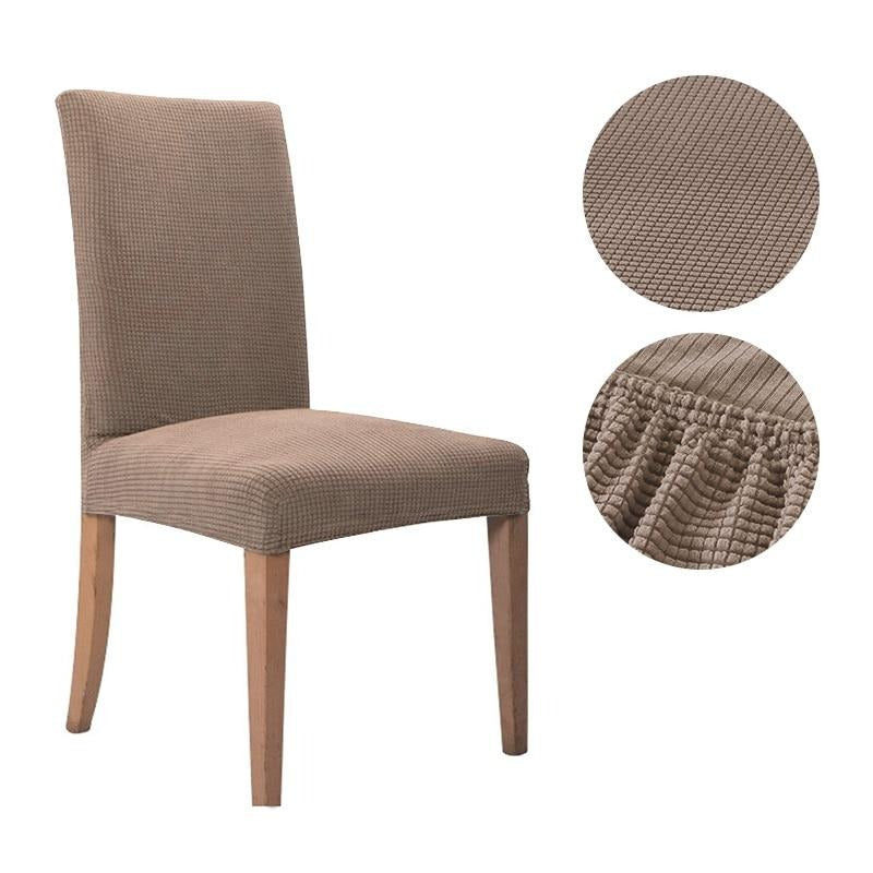 Junips | Chair Covers - Coverly - Stretchable - Elegant (2 pieces)
