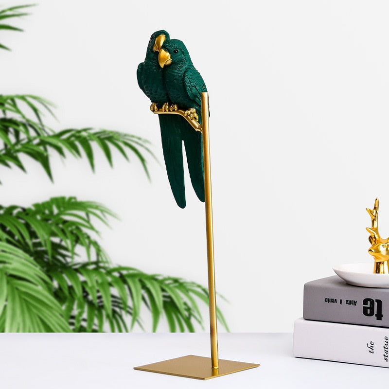 Junips | The Lovebirds Object d'Art