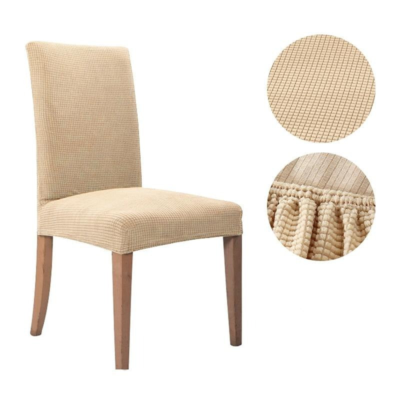 Junips | Chair Covers - Coverly - Stretchable - Elegant (2 pieces)