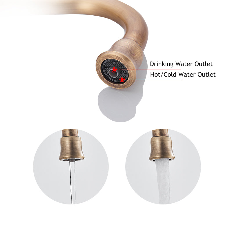 Junips | Rayford - Classic Kitchen Faucet