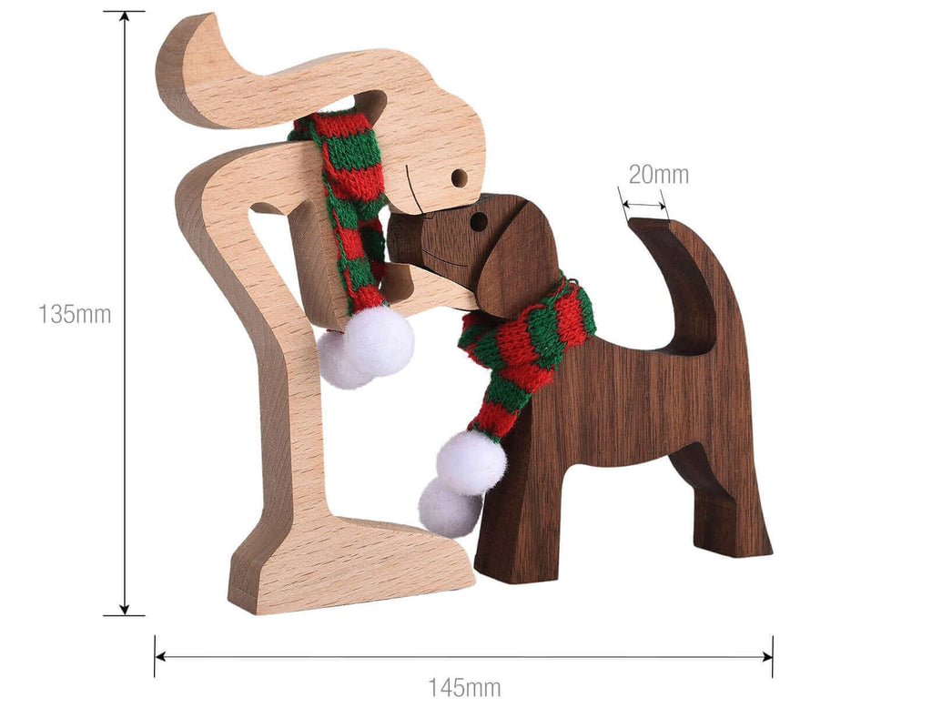 Junips | Danish Wooden Animal Ornaments