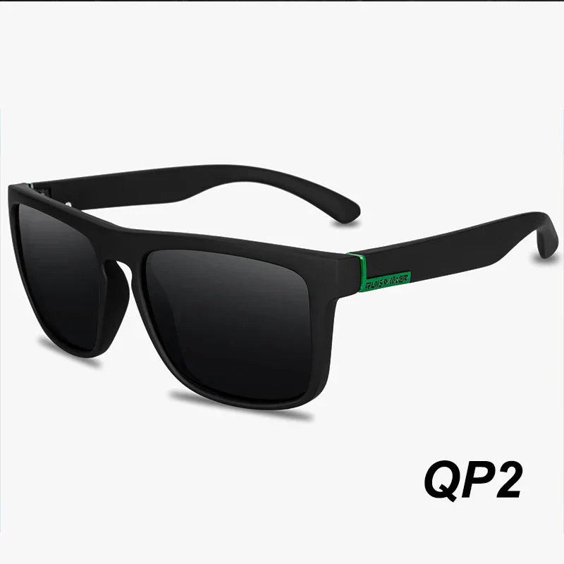 Junips | QUISVIKER Polarized Sports Sunglasses for Men and Women – Ideal for Fishing, Camping, Hiking and Driving – UV Protection Sunglasses