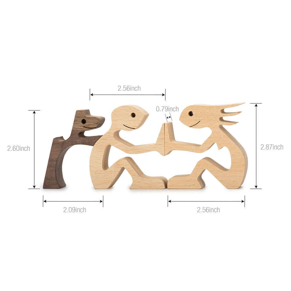 Junips | Danish Wooden Animal Ornaments