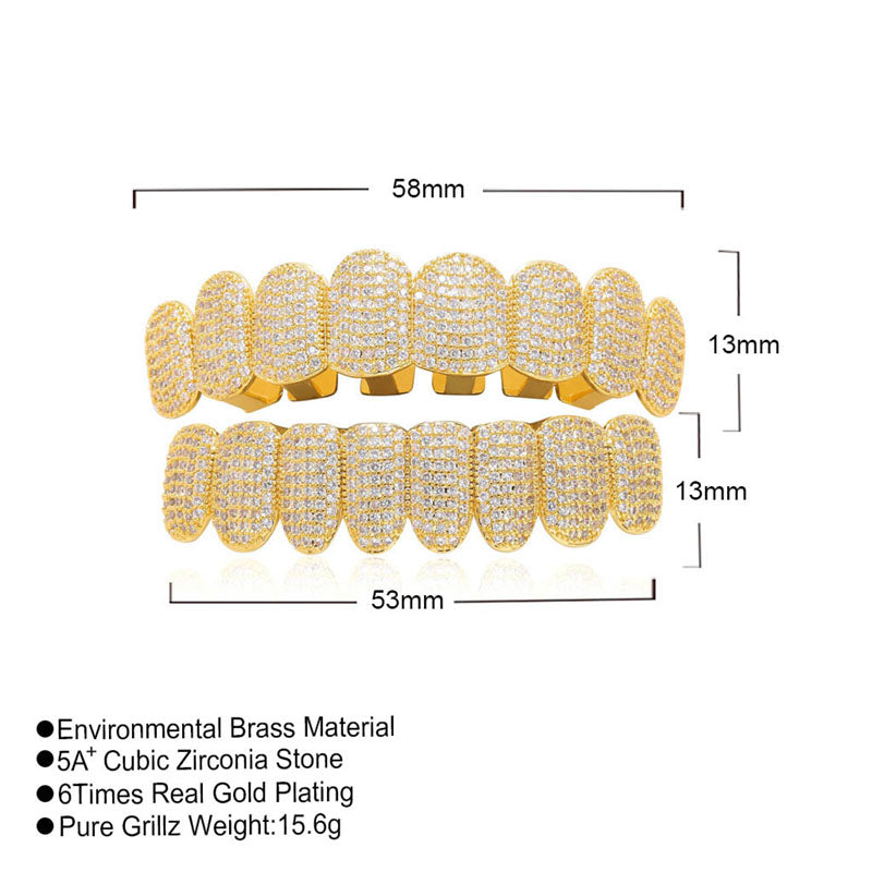 Junips | Hip Hop Trendy Grillz Braces